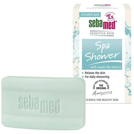 SebaMed Spa żel pod prysznic syndet w kostce do skóry wrażliwej 100 g
