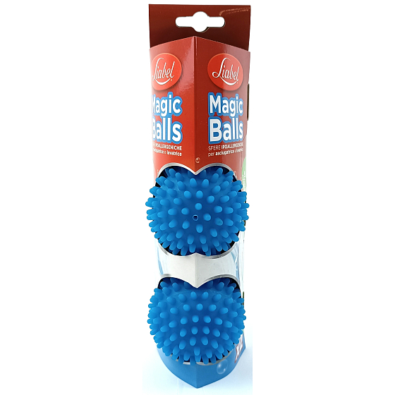 Liabel Magic Balls hipoalergiczne kulki do suszarki i pralki 2 sztuki