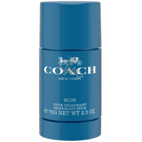 Coach Blue deodorant stick pro muže 75 g