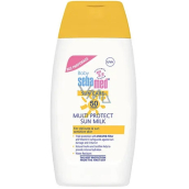 SebaMed Baby Sun Care OF50+ mleczko przeciwsłoneczne dla dzieci bez perfum 200 ml