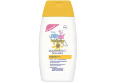 SebaMed Baby Sun Care OF50+ mleczko przeciwsłoneczne dla dzieci bez perfum 200 ml