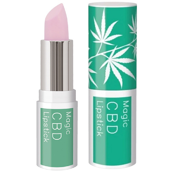 Dermacol Magic CBD rtěnka měnící barvu 01 3,5 g