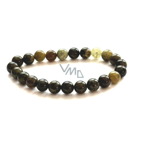 Tsavorit bransoletka 8mm /16-17cm maskot ogrodników Tsavorit bransoletka 8mm /16-17cm maskot ogrodników