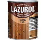Lazurol Classic S1023 tenkovarstvá lazura na dřevo s obsahem olejów, 0021 orzech, 750 ml