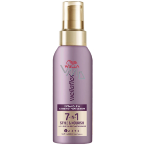 Wella Wellaflex Style & Nourish 7v1 vlasové sérum 100 ml Wella Wellaflex Style & Nourish 7v1 vlasové sérum 100 ml
