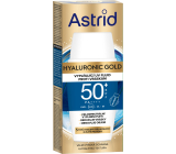 Astrid Hyaluronic Gold dzienny płyn do twarzy SPF 50, 50 ml