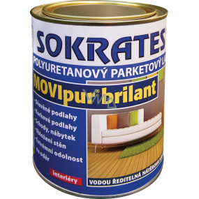 Sokrates Movipur Brilant Lesk lak do parket na podłogi, 600 g