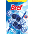 Bref WC Blue Aktiv Chlorine, blok WC w kulkach, barwi wodę na niebieski odcień 2 × 50 g