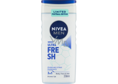 Nivea Men Ultra Fresh sprchový gel, 250 ml