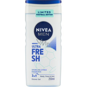 Nivea Men Ultra Fresh żel pod prysznic, 250 ml