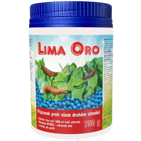 Lima Oro preparat przeciw ślimakom, 750 g