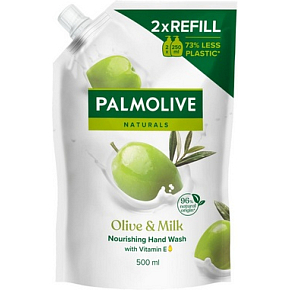 Palmolive Naturals Olive & Milk płynne mydło zapas 500 ml