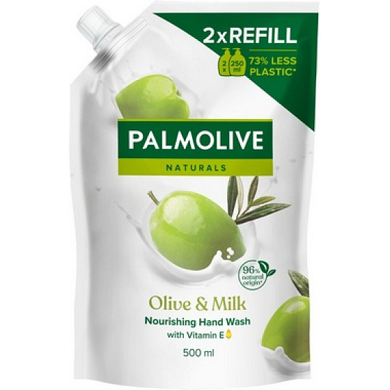 Palmolive Naturals Olive & Milk płynne mydło zapas 500 ml