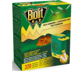 Biolit Proti komárům elektrický odpařovač na baterie 1 kus + baterie 2 kusy