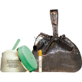 Collistar Talasso Scrub 700 ml + Profumo Della Felicita 7,5 ml + elegantní taška, kosmetická sada Collistar Talasso Scrub 700 ml + Profumo Della Felicita 7,5 ml + elegantní taška, kosmetická sada