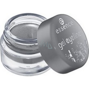 Essence Gel Eyeliner oční linky gelové 05 Miami s Ink 3 ml Essence Gel Eyeliner oční linky gelové 05 Miami s Ink 3 ml