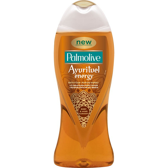 Palmolive Ayurituel Energy 500 ml pěna do koupele