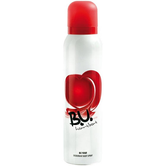 B.U. Heartbeat deodorant sprej pro ženy 150 ml