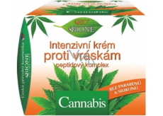 Bione Cosmetics Cannabis intensywny krem przeciwzmarszczkowy 51 ml