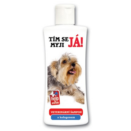 Bohemia Gifts Veterinární šampon pro psy Jorkšír 250 ml