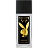 Playboy Vip for Him dezodorant w sprayu szkło dla mężczyzn 75 ml