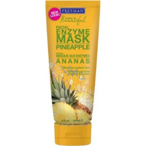 Freeman Feeling Beautiful Ananas Enzymová pleťová maska 150 ml