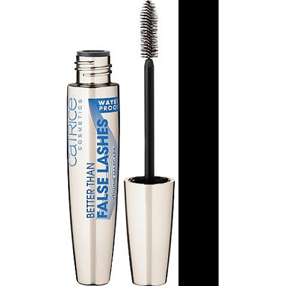 Catrice Better Than False Lashes voděodolná řasenka 010 Black 12 ml