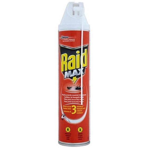 Raid Max pěna proti lezoucímu hmyzu 400 ml