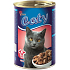Akinu Caty kousky v omáčce s hovězím pro kočky plechovka 415 g
