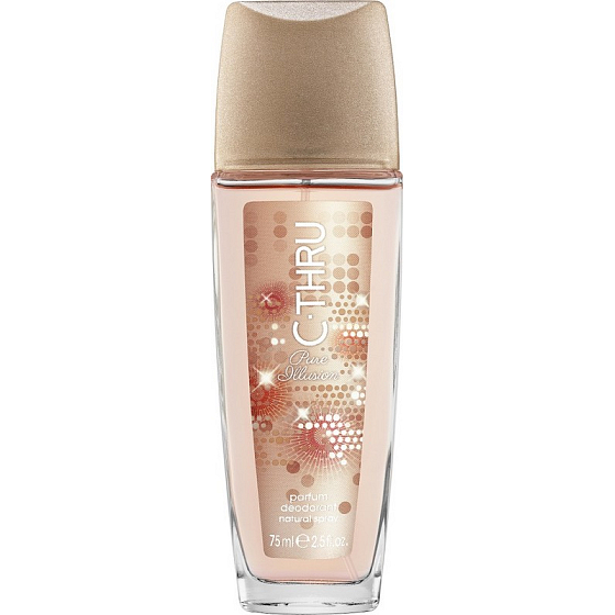 C-Thru Pure Illusion parfémovaný deodorant sklo pro ženy 75 ml