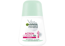 Garnier Mineral Action Control Thermic 72h kulkowy antyperspirant dezodorant roll-on dla kobiet 50 ml
