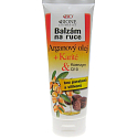 Bione Cosmetics Olej arganowy & Karité & Koenzym Q10 balsam do rąk dla wszystkich typów skóry 205 ml