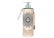 Vivian Gray Aroma Selection Grapefruit & Vetiver luksusowe kremowe mleko do ciała z dozownikiem 500 ml