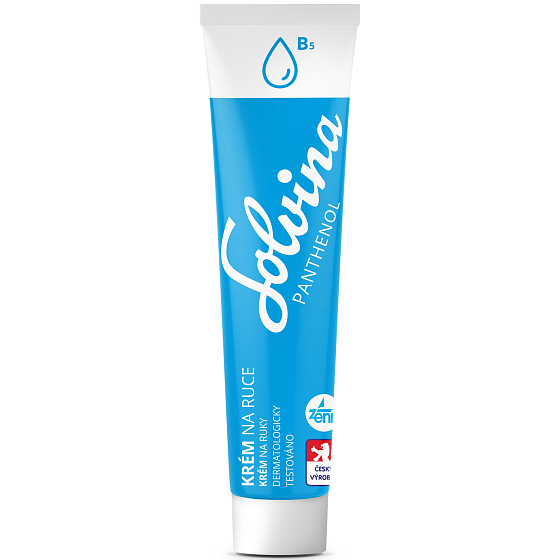 Solvina Panthenol zvláčňující a hydratační krém na ruce 100 ml