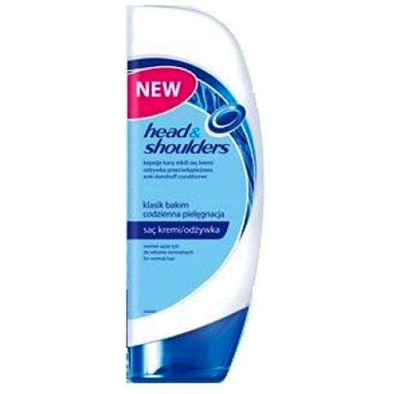 Head&Shoulders Classic Clean balzám pro normální vlasy 180 ml