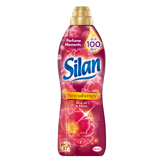 Silan Aromatherapy Nectar Inspirations Rose oil & Peony aviváž 37 dávek 925 ml