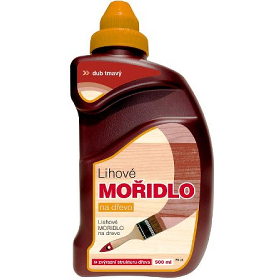 Druchema Lihowe bejce dąb ciemny 500 ml