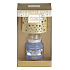 Yankee Candle Holiday Lights - Sváteční světýlka vonná svíčka Classic malá sklo 104 g + soudkové stínítko vánoční dárková sada
