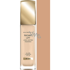 Max Factor Radiant Lift Foundation make-up 060 Sand 30 ml