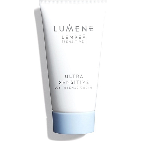 Lumene Lempeä Ultra Sensitive SOS Intense Cream intenzivní SOS pleťový a tělový krém na suchou pokožku 50 ml
