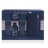 Baylis & Harding Men Růžový pepř a Agarwood 2v1 šampon a sprchový gel 300 ml + toaletní mýdlo 150 g + balzám po holení 130 ml + sprchový gel 130 ml + toaletní taška, kosmetická sada pro muže