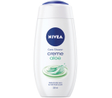 Nivea Creme Aloe pro pocit hydratované pokožky pečující sprchový gel 250 ml