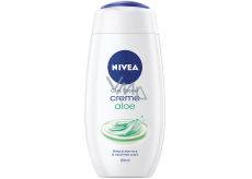Nivea Creme Aloe pro pocit hydratované pokožky pečující sprchový gel 250 ml
