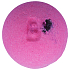 Bomb Cosmetics Różowa nieskończoność - Pink Infinity Watercolours Musująca kula do kąpieli tworzy paletę kolorów w wodzie 250 g