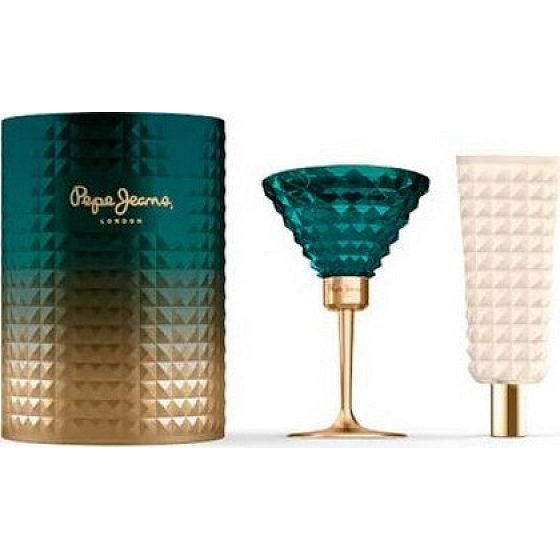 Pepe Jeans Celebrate for Her parfémovaná voda 80 ml + tělové mléko 80 ml, dárková sada