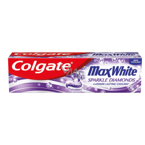 Colgate Max White Sparkle Diamonds wybielająca pasta do zębów z fluorem 75 ml