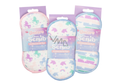 Vivid Unicorn 2w1 Uniwersalna antybakteryjna ściereczka z mikrofibry i drucianek 19 cm x 9,5 cm 1 sztuka