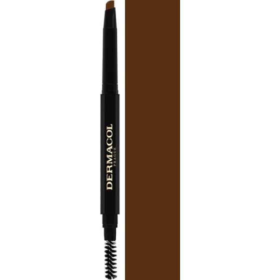 Dermacol Eyebrow Perfector Automatic kredka do brwi z szczoteczką 02 3 g