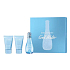 Davidoff Cool Water Woman toaletní voda 50 ml + tělové mléko 50 ml + sprchový gel 50 ml, dárková sada