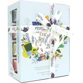 English Tea Shop Bio Your Wellness Collection mix sypaných čajů v pyramidkách 12 kusů 24 g, dárková sada